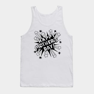 Happy Mother’s Day,mothers day quotes design. Mother's Day  banner and giftcard Tank Top